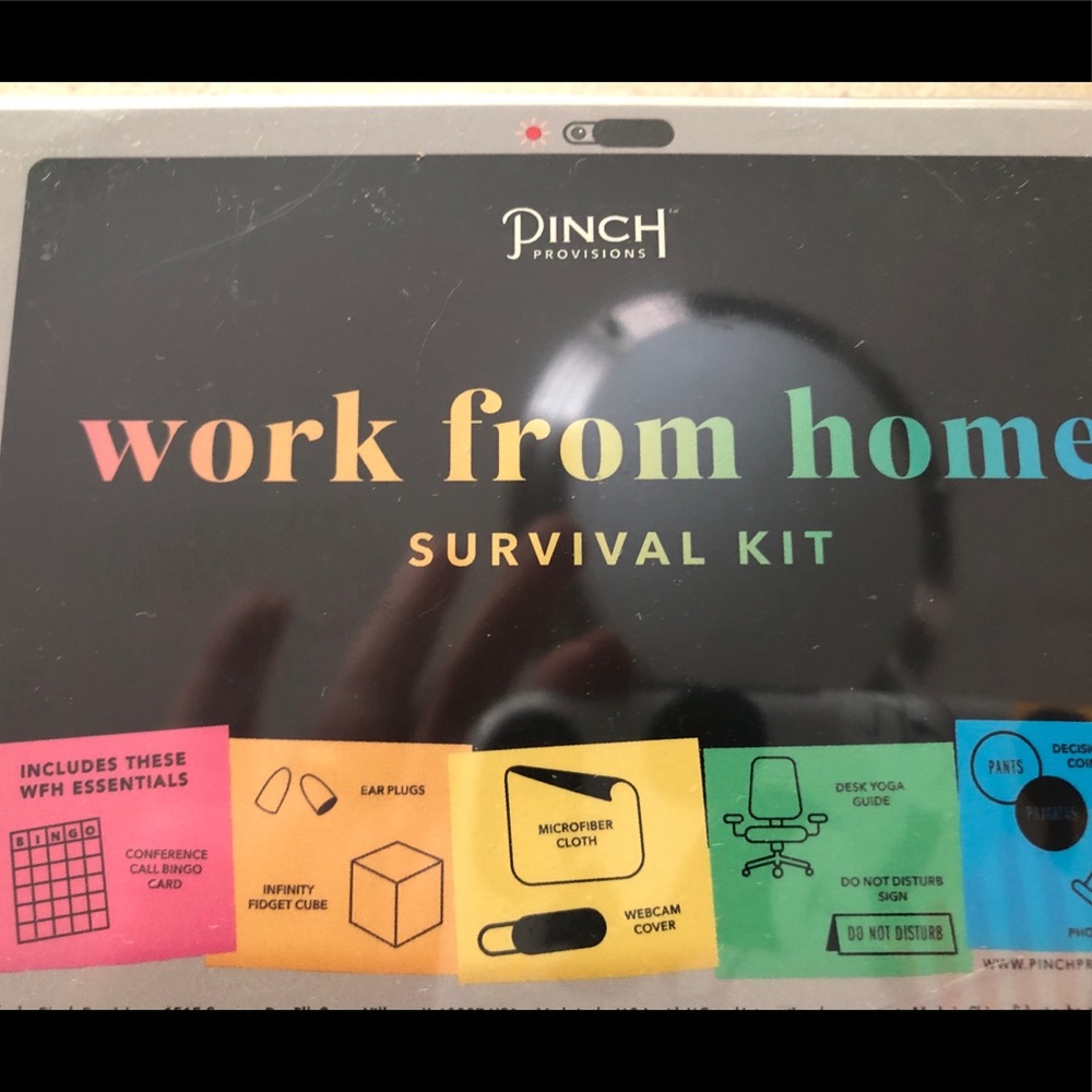 Work From Home Survival Kit